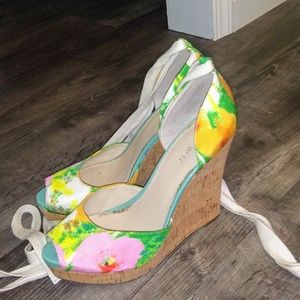 Nine West wedges